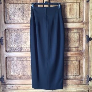 Vintage 80’s Moschery 100% Wool Pencil Skirt